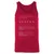 Veteran New Unisex Jersey Tank - Red - 11