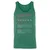 Veteran New Unisex Jersey Tank - Kelly - 9