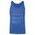 Veteran New Unisex Jersey Tank - True Royal Triblend - 12
