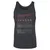 Veteran New Unisex Jersey Tank - Dark Grey Heather - 6