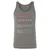 Veteran New Unisex Jersey Tank - Grey Triblend - 8