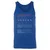 Veteran New Unisex Jersey Tank - True Royal - 13