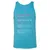 Veteran New Unisex Jersey Tank - Aqua Triblend - 3