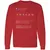 Aquarius Stats Long Sleeve T-Shirt - Red - 14