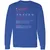 Aquarius Stats Long Sleeve T-Shirt - Royal - 8