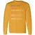 Aquarius Stats Long Sleeve T-Shirt - Gold - 9