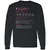 Aquarius Stats Long Sleeve T-Shirt - Black - 1