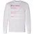 Aquarius Stats Long Sleeve T-Shirt - White - 5