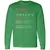 Aquarius Stats Long Sleeve T-Shirt - Irish Green - 10