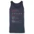 Bartender Stats Unisex Jersey Tank - Navy - 2