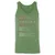 Bartender Stats Unisex Jersey Tank - Leaf - 10
