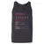 Bartender Stats Unisex Jersey Tank - Dark Grey - 7
