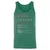 Bartender Stats Unisex Jersey Tank - Kelly - 9