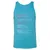 Bartender Stats Unisex Jersey Tank - Aqua Triblend - 3