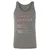 Bartender Stats Unisex Jersey Tank - Grey Triblend - 8