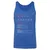 Bartender Stats Unisex Jersey Tank - True Royal Triblend - 12