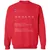 Aries Stats Classic Unisex Sweatshirt - Red - 5