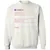 Aries Stats Classic Unisex Sweatshirt - White - 12