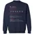 Aries Stats Classic Unisex Sweatshirt - Navy - 2