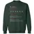 Aries Stats Classic Unisex Sweatshirt - Forest Green - 4