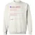 Aquarius Stats Classic Unisex Sweatshirt - White - 12