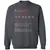 Aquarius Stats Classic Unisex Sweatshirt - Charcoal - 7