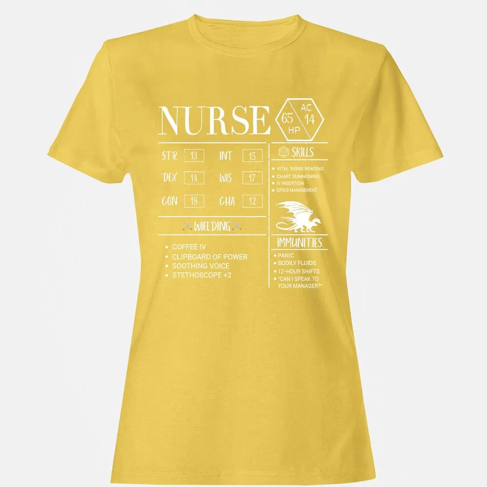 Nurse New Women's T-Shirt - Daisy - 4
