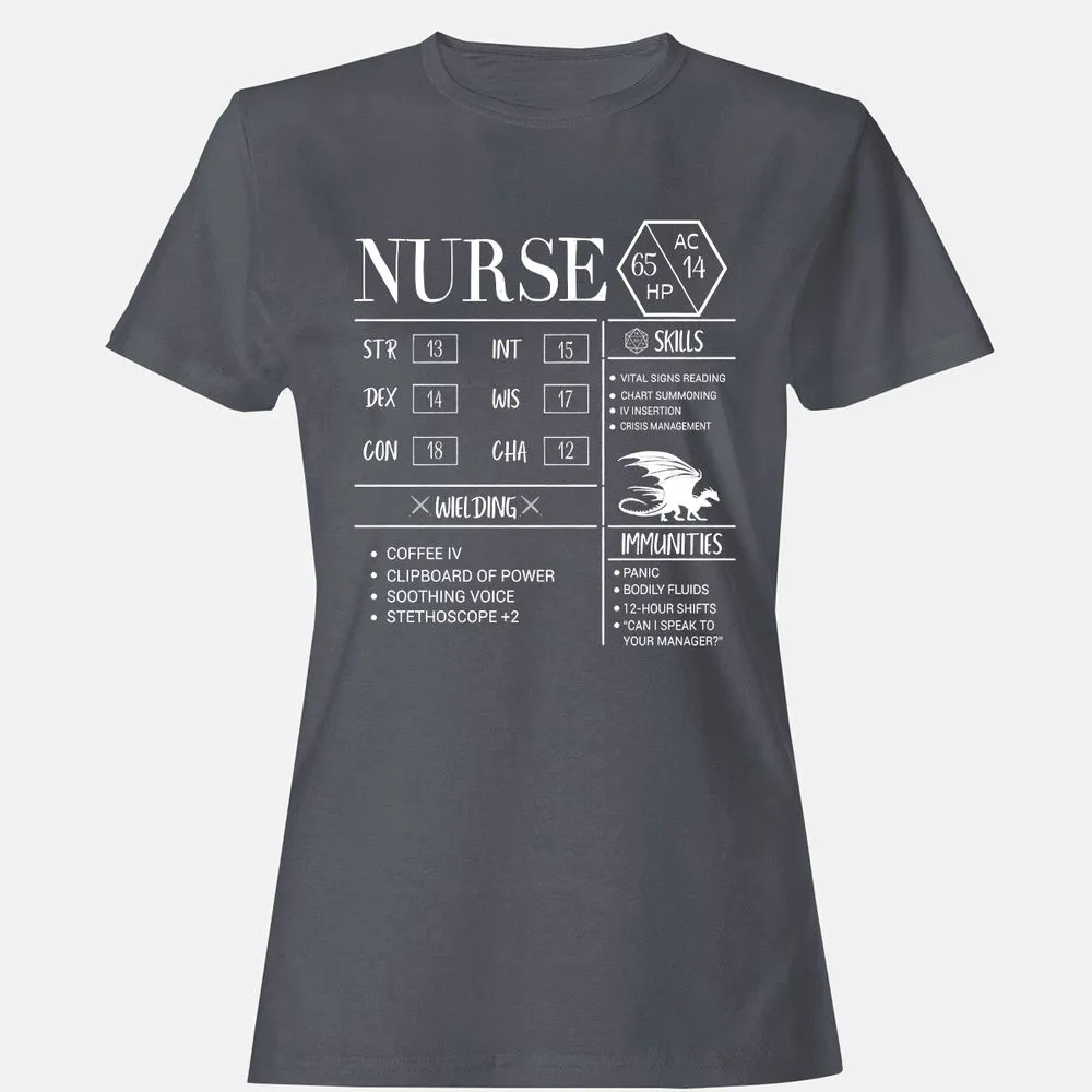 Nurse New Women's T-Shirt - Dark Heather - 5