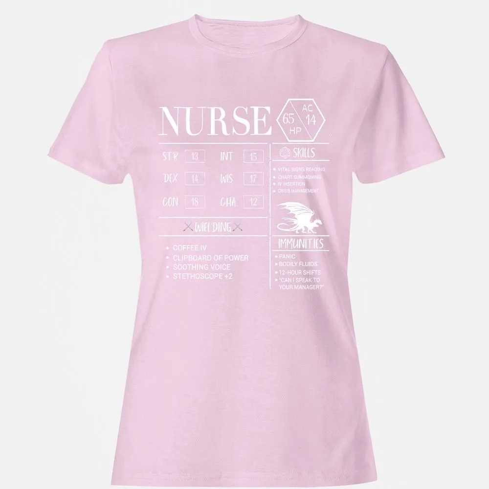 Nurse New Women's T-Shirt - Light Pink - 9