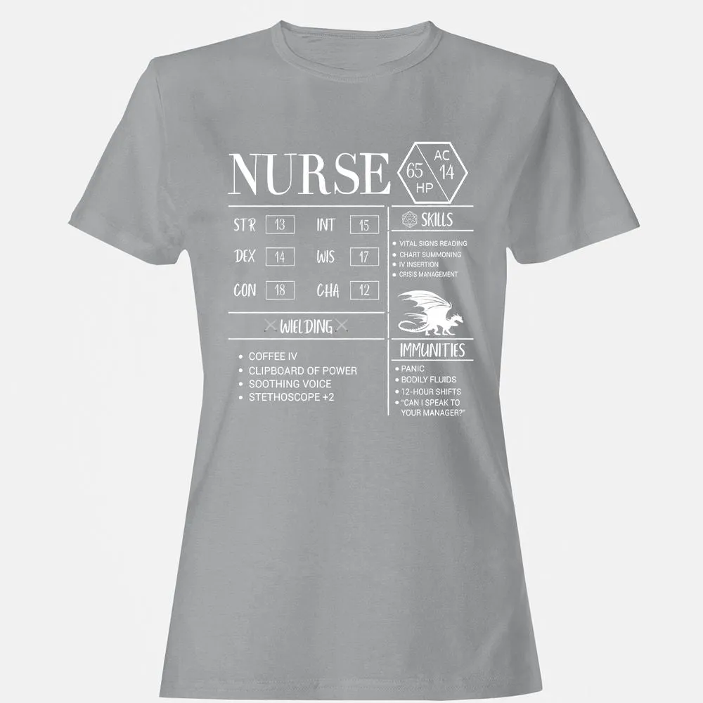 Nurse New Women's T-Shirt - Sport Grey - 15