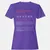 Veteran New Women's T-Shirt - Purple - 12