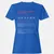 Veteran New Women's T-Shirt - Royal - 14