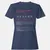 Veteran New Women's T-Shirt - Navy - 10