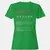 Veteran New Women's T-Shirt - Irish Green - 7