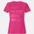Bartender Stats Women's T-Shirt - Heliconia - 6