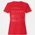 Bartender Stats Women's T-Shirt - Red - 13