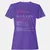 Bartender Stats Women's T-Shirt - Purple - 12