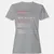 Bartender Stats Women's T-Shirt - Sport Grey - 15