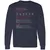 Antisocial Stats Long Sleeve T-Shirt - Navy - 2