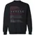 Antisocial Stats Classic Unisex Sweatshirt - Black - 1