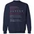 Antisocial Stats Classic Unisex Sweatshirt - Navy - 2