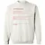 Antisocial Stats Classic Unisex Sweatshirt - White - 12