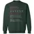 Antisocial Stats Classic Unisex Sweatshirt - Forest Green - 4