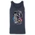 What Doesn't Kill You Dragon Unisex Jersey Tank - Navy - 2