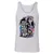 What Doesn't Kill You Dragon Unisex Jersey Tank - White - 14