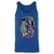What Doesn't Kill You Dragon Unisex Jersey Tank - True Royal - 13