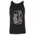 What Doesn't Kill You Dragon Unisex Jersey Tank - Charcoal Black Triblend - 5