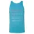 Air Force Veteran Unisex Jersey Tank - Aqua Triblend - 3
