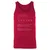 Army Veteran Unisex Jersey Tank - Red - 11