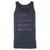Army Veteran Unisex Jersey Tank - Navy - 2